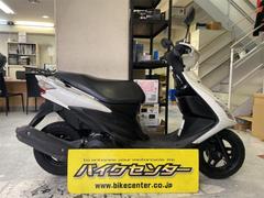 スズキ　アドレスＶ１２５Ｓ　ＣＦ４ＭＡ　ホワイト　２０１０年モデル