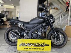 ヤマハ　ＸＳＲ１５５　マットブラック　マフラー付き　ローダウン仕様