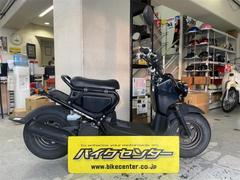 ホンダ　ズーマー　インジェクションモデル　ブラック　シート下ボックス付き