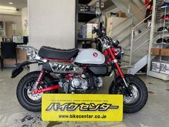 ホンダ　モンキー１２５　ＡＢＳ　ＪＢ０５型　レッド　ＬＥＤヘッドライト　リアキャリア付き　５速ミッション