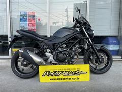 スズキ　ＳＶ６５０　ＡＢＳ　ブラック　２０１７年式　スクリーン　ＥＴＣ付