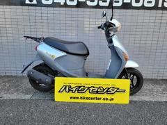 スズキ　レッツ４　ＣＡ４５Ａ型　シルバー　２０１２年モデル