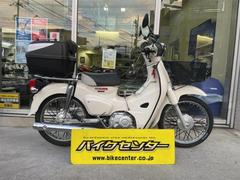ホンダ　スーパーカブ１１０　ＪＡ４４　ＬＥＤヘッドライト　２０１８年モデル　ホワイト　リアボックス付き