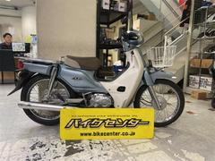 ホンダ　スーパーカブ１１０　ＪＡ１０　２０１２年モデル　フロントバスケット付き　ライトブルー