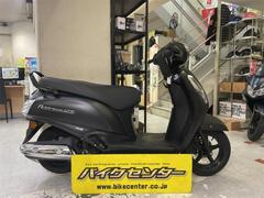 スズキ　アドレス１２５　２０２３年モデル　ＤＰ１２Ｈ　マットブラック