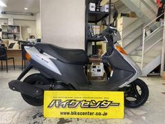 スズキ　アドレスＶ１２５　シルバー　２０１３年モデル　ＣＦ４ＥＡ型
