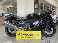 スズキ　ハヤブサ（ＧＳＸ１３００Ｒ　Ｈａｙａｂｕｓａ）　国内Ｍ５モデル　グラススパークルブラック／マットチタニウムシルバーメタリック