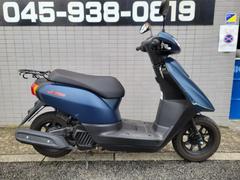 ヤマハ　ＪＯＧ　マットブルー　ＡＹ０１　セル付き４ストインジェクションＡＴ　２０２３式