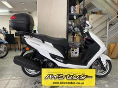 ヤマハ　シグナスＸ　ＳＲ　ＳＥＡ５Ｊ　２０１６年モデル　ホワイト　リアボックス付き