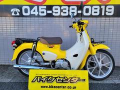 ホンダ　スーパーカブ１１０　イエロー　ＪＡ５９　２０２２年モデル　グリップヒーター　アラーム装備