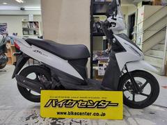 スズキ　アドレス１１０ホワイト　２０１６年　スクリーン　セルツキ４ストＡＴインジェクション　２８６９７