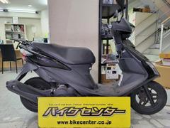 スズキ　アドレスＶ１２５Ｓリミテッド　ブラウン　２０１１　グリップヒーター　ナックルガード　セルツキ４ストインジェクションＡＴ２８６８０