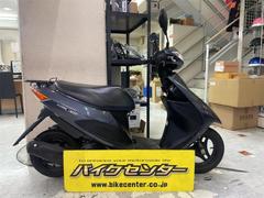 スズキ　アドレスＶ５０　グレー　ＣＡ４ＢＡ型　２０１５年モデル