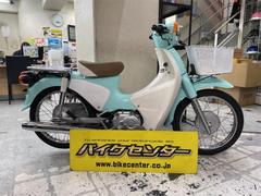 ホンダ　スーパーカブ１１０　ＪＡ０７型　２００９年モデル　ライトグリーン　フロントバスケット付き