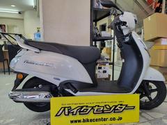 スズキ　アドレス１２５　ＤＰ１２Ｈ型　２０２３年　ＬＥＤヘッドライト　ホワイト　セル付き４ストインジェクションＡＴ　２８８５９
