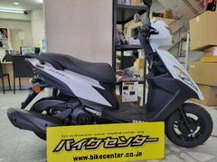 ヤマハ　ジョグ１２５　ホワイト　前後ドラムブレーキ　２０２５　メットイン　セル付４ストインジェクションＡＴ　２８８５８