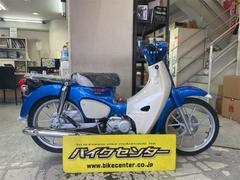 ホンダ　スーパーカブ１１０　２０２６年モデル　国内最新モデル　グリントウェーブブルーメタリック