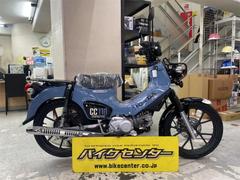 ホンダ　クロスカブ１１０　２０２６年モデル　国内最新モデル　ボニーブルー