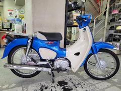 ホンダ　スーパーカブ１１０　メタリックブルー　ＪＡ４４２０２０　ＬＥＤライト