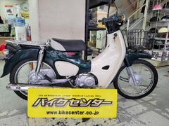 ホンダ　スーパーカブ１１０　ＪＡ４４　　メタリックグリーン　２０２２　前カゴ装備済み　セル付　オートマ