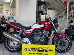 ホンダ　ＣＢ４００Ｓｕｐｅｒ　Ｆｏｕｒ　ＶＴＥＣ　Ｒｅｖｏ　２０１０年式　ＮＣ４２　ナイトロンサスペンション　グリップヒーター　ＥＴＣ