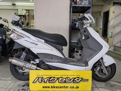ヤマハ　シグナスＸ　ホワイト　２０１１年　ＳＥ４４Ｊ　社外マフラー付き　３１２５０