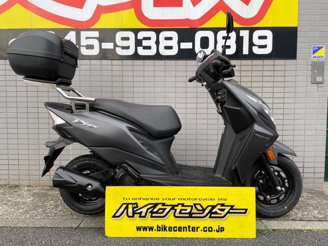 ホンダ ｄｉｏ１１０ インド仕様 リアボックス付き マットグレー バイクセンター 横浜 新車 中古バイクなら グーバイク