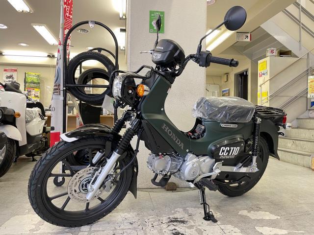 ホンダ クロスカブ１１０ ＪＡ６０型 国内仕様 マットアーマードグリーンメタリック｜バイクセンター 横浜｜新車・中古バイクなら【グーバイク】