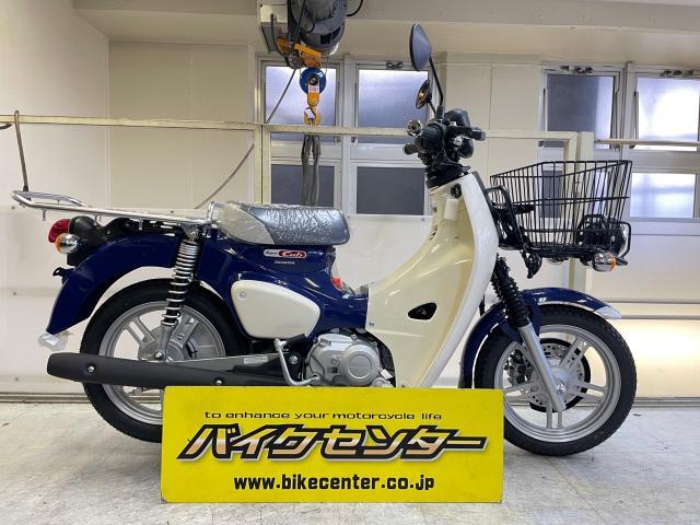 ホンダ スーパーカブ１１０プロ ＡＢＳ ＪＡ６１型 ブルー｜バイクセンター 横浜｜新車・中古バイクなら【グーバイク】