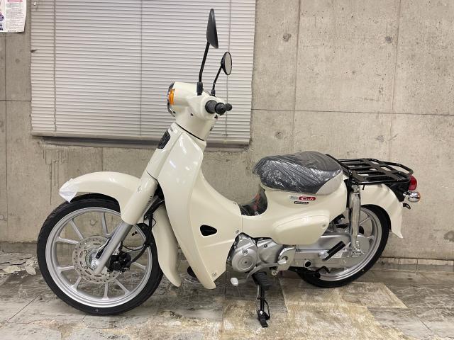 スーパーカブ１１０ ABS JA59 走行２６９ｋｍ ほぼ新車の当店オススメ品 京都市(51cc-125cc)｜売買されたオークション情報、yahooの 商品情報をアーカイブ公開 - オークファン オートバイ