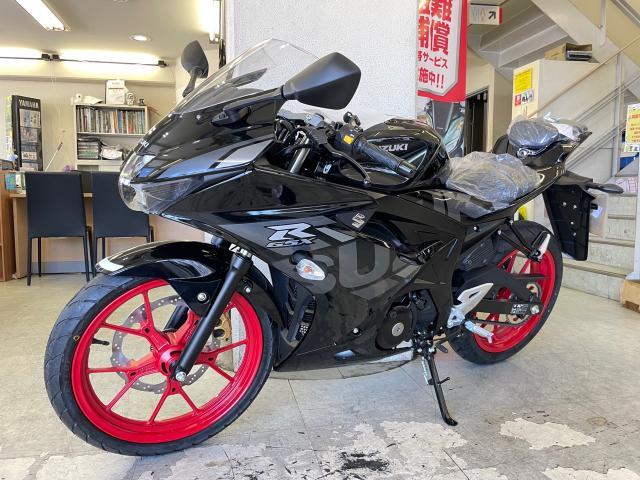 スズキ ＧＳＸ－Ｒ１２５ ＡＢＳ ブラック Ｍ３モデル｜バイクセンター 