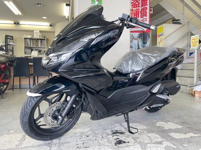 ホンダ ＰＣＸ 国内最新モデル ＪＫ０５型 スマートキーモデル ブラック｜バイクセンター 横浜｜新車・中古バイクなら【グーバイク】