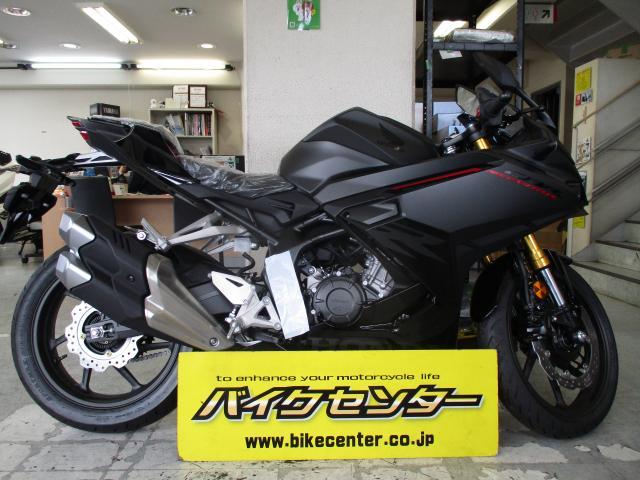 ホンダ ＣＢＲ２５０ＲＲ ＭＣ５１ マットブラック ＬＥＤヘッドライト ２０２３モデル｜バイクセンター 横浜｜新車・中古バイクなら【グーバイク】