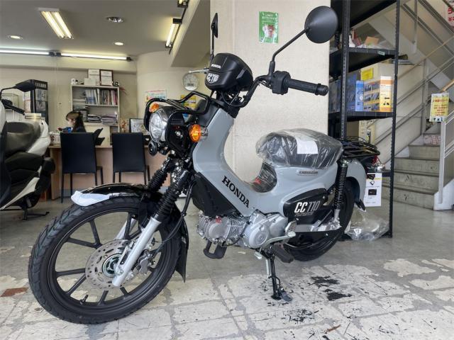 ホンダ クロスカブ１１０ ＪＡ６０型 パールディープマッドグレー｜バイクセンター 横浜｜新車・中古バイクなら【グーバイク】