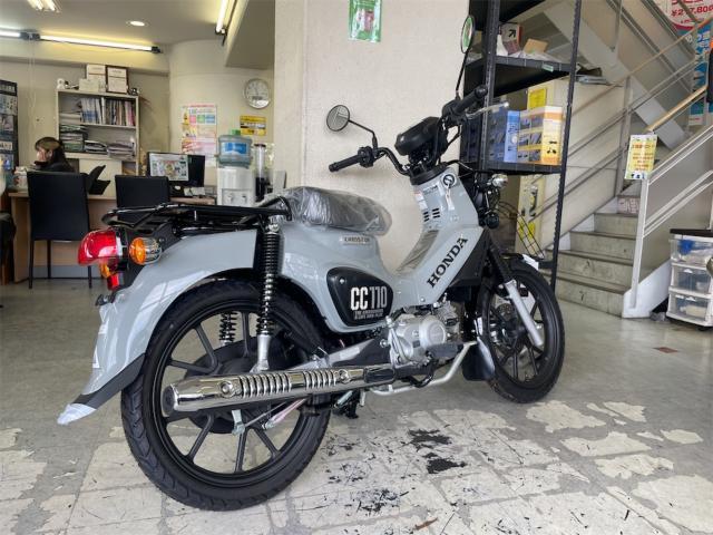 ホンダ クロスカブ１１０ ＪＡ６０型 パールディープマッドグレー｜バイクセンター 横浜｜新車・中古バイクなら【グーバイク】