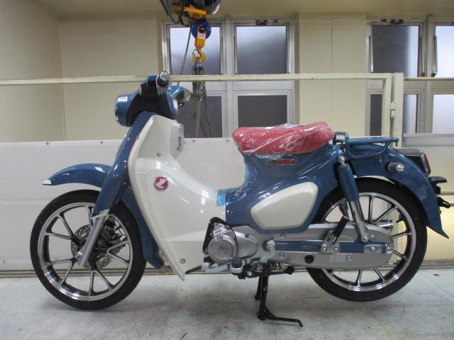 スーパーカブ ホンダ スーパーカブC125 JA71 パールボスポラスブルー