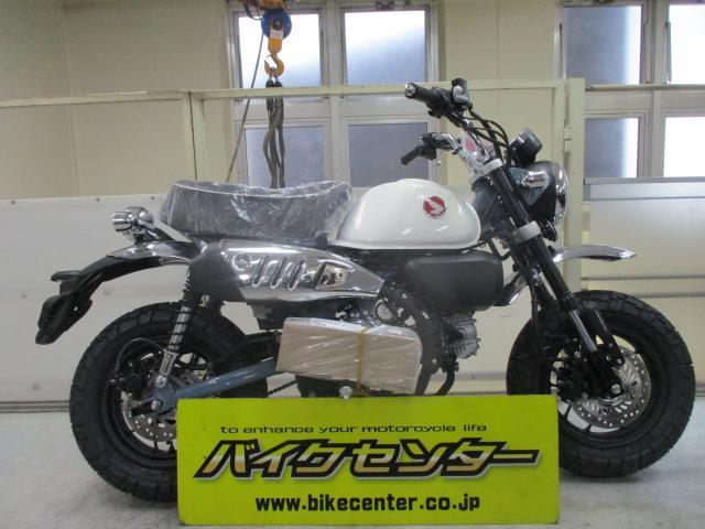 ホンダ モンキー125 国内最新モデル パールカデットグレー