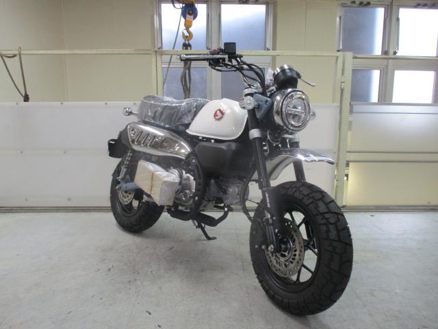 Honda Monkey 125 JB05パールカデットグレー