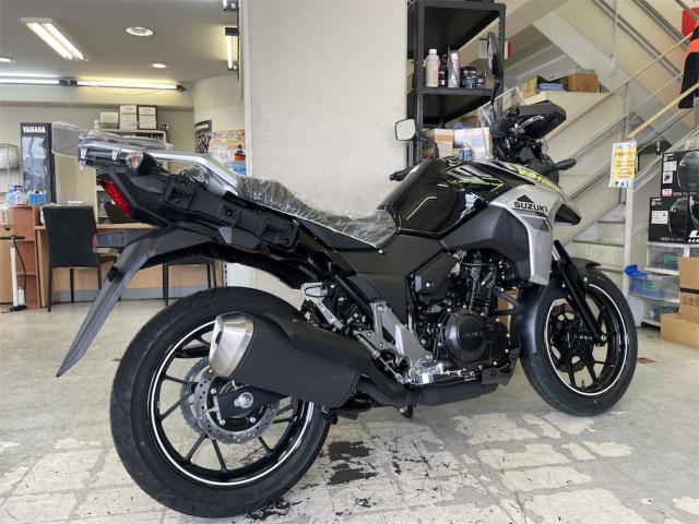 VストロームABS250 スズキ「Vストローム250 ABS」【1分で読める 2021年に新車で購入