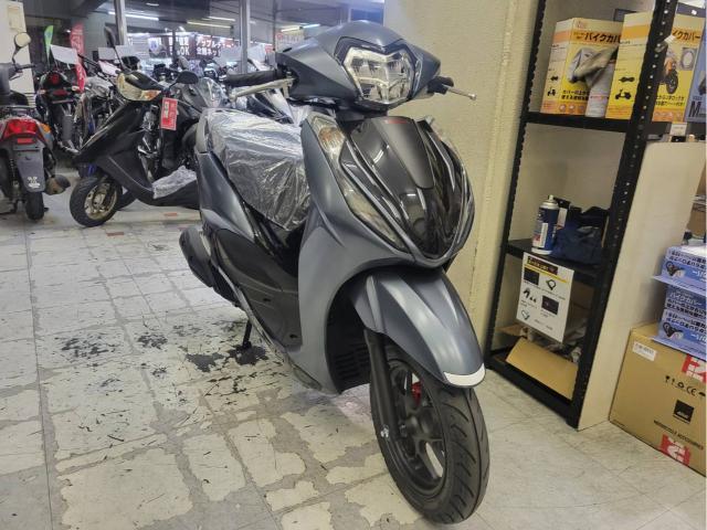 ホンダ リード125 2025年モデル マットディムグレーメタリック