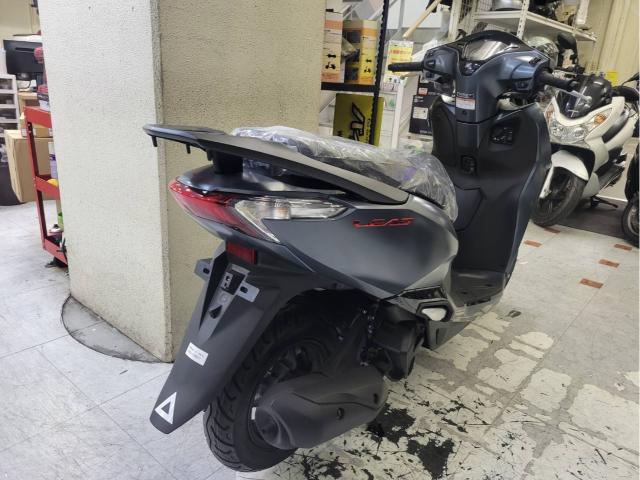ホンダ リード125 2025年モデル マットディムグレーメタリック