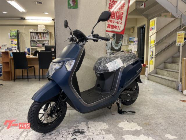 ホンダ ダンク AF78 マットジーンズブルーメタリック 最終モデル