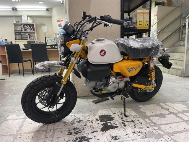 ホンダ モンキー125 国内最新モデル 2026年モデル バナナ
