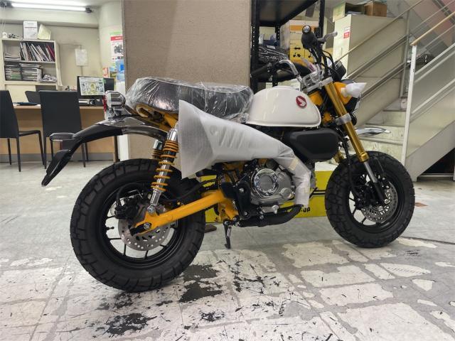 ホンダ モンキー125 国内最新モデル 2026年モデル バナナ