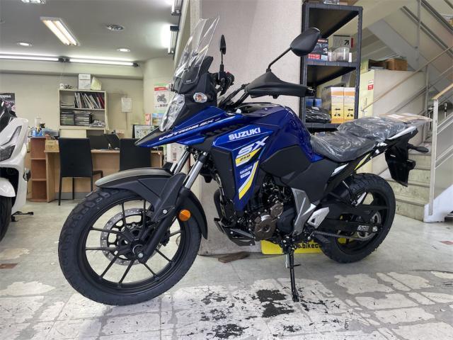 スズキ V－ストローム250SX 国内最新モデル 2026年モデル