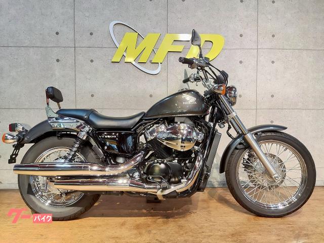 オリジナルデザイン手作り商品 HONDA VT750S マフラー純正 - 通販