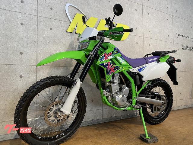 カワサキ ＫＬＸ２５０　ファイナルエディション　２０１６年モデル　ワンオーナー　ＺＥＴＡナックルガード　リアキャリアの画像（神奈川県