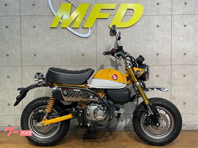 ホンダ モンキー１２５ ２０１９年モデル｜モトフィールド ドッカーズ 横浜（ＭＦＤ横浜）｜新車・中古バイクなら【グーバイク】