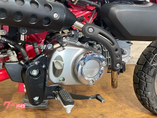 ホンダ モンキー125 JB02 武川マフラー フェンダーレス