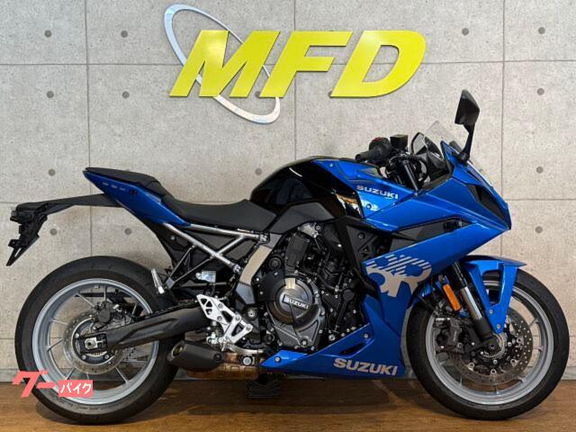 ＧＳＸ−８Ｒ　爽快な走りと扱いやすさを両立させた　新しいスポーツバイク